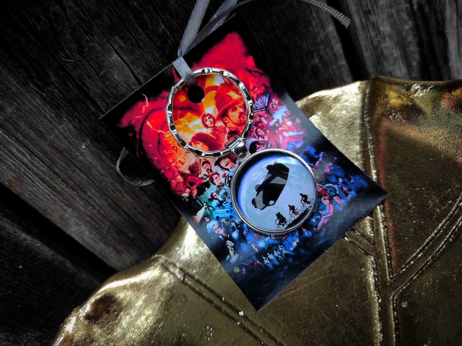 Stranger Things kulcstartó III